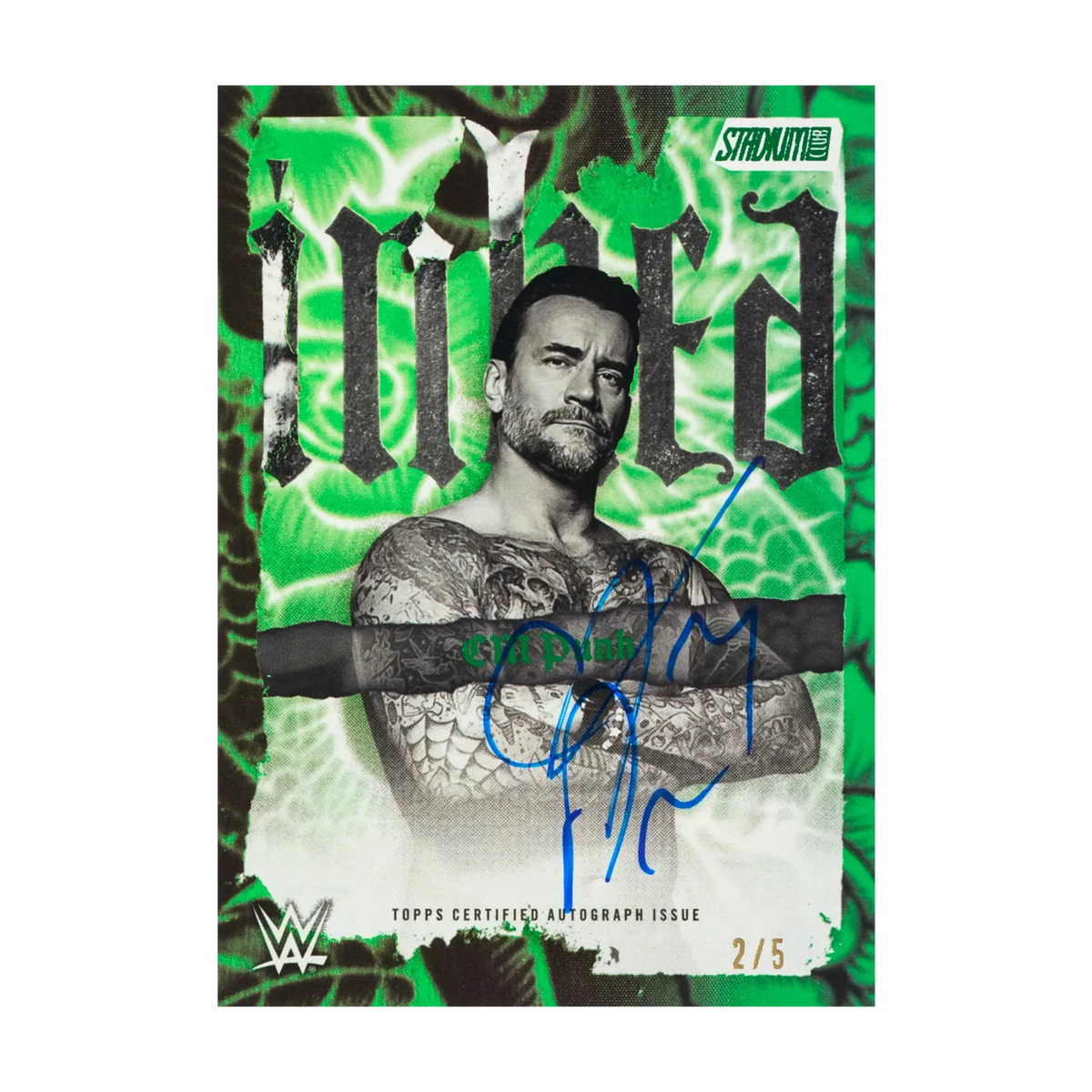 2026 Topps Stadium Club WWE - Hobby Box