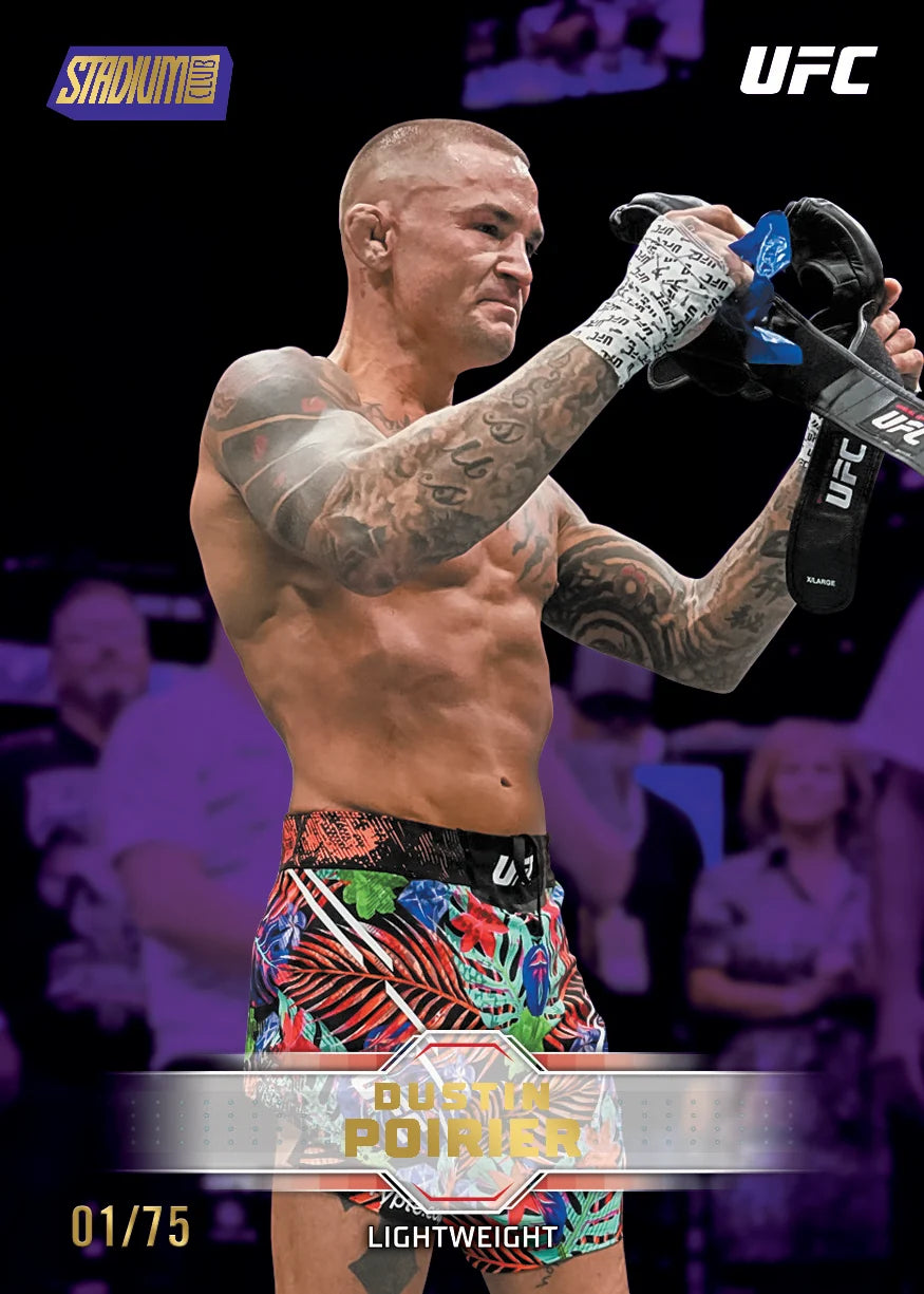 2026 Topps UFC Stadium Club Hobby Box Trading Cards