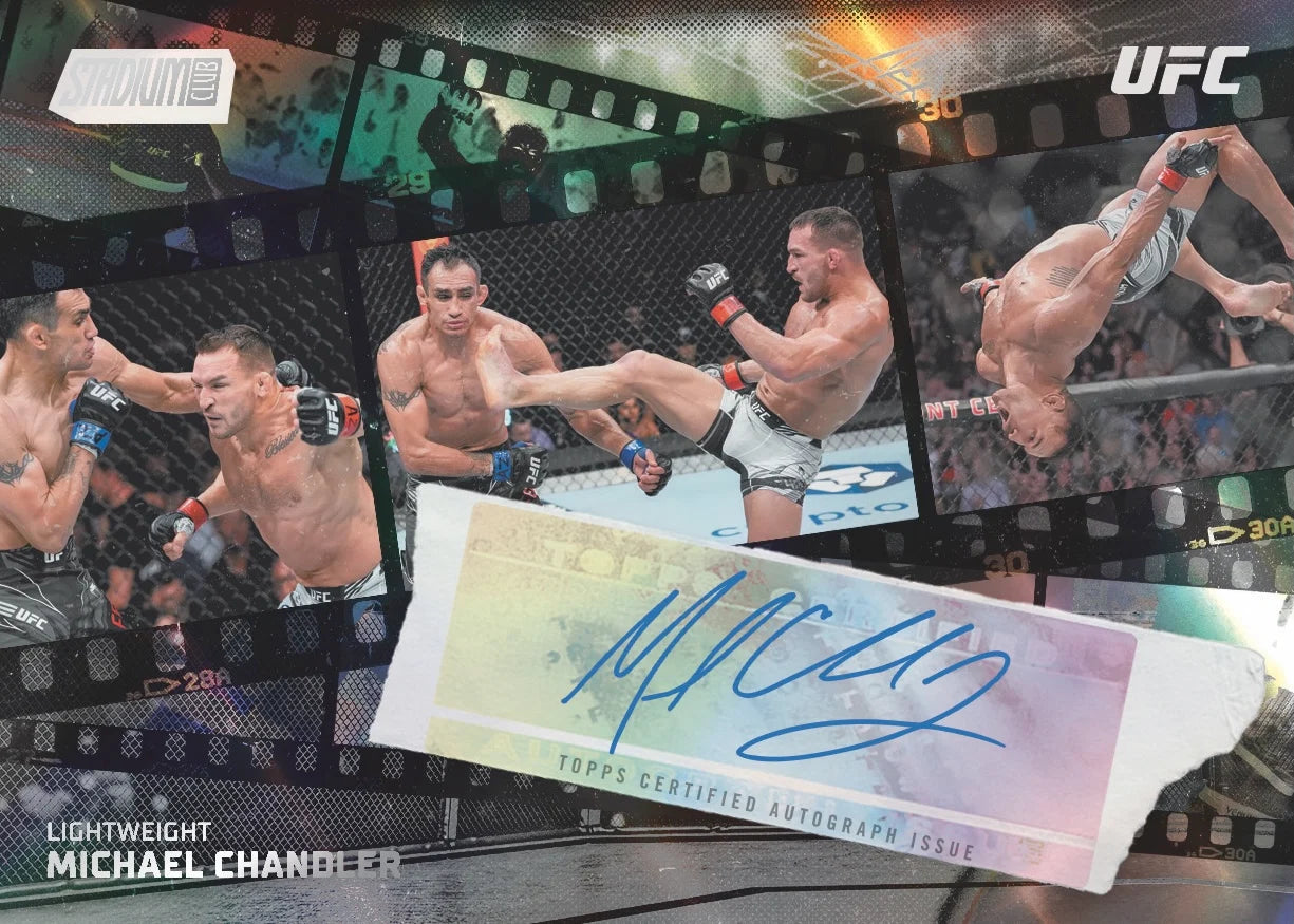 2026 Topps UFC Stadium Club Hobby Box Trading Cards