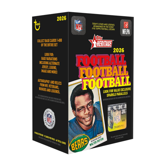 2026 Topps Heritage Football (NFL) - Value Box