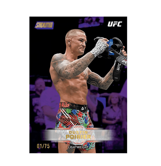 2026 Topps UFC Stadium Club Hobby Box Trading Cards