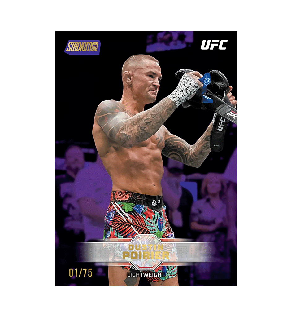2026 Topps UFC Stadium Club Hobby Box Trading Cards