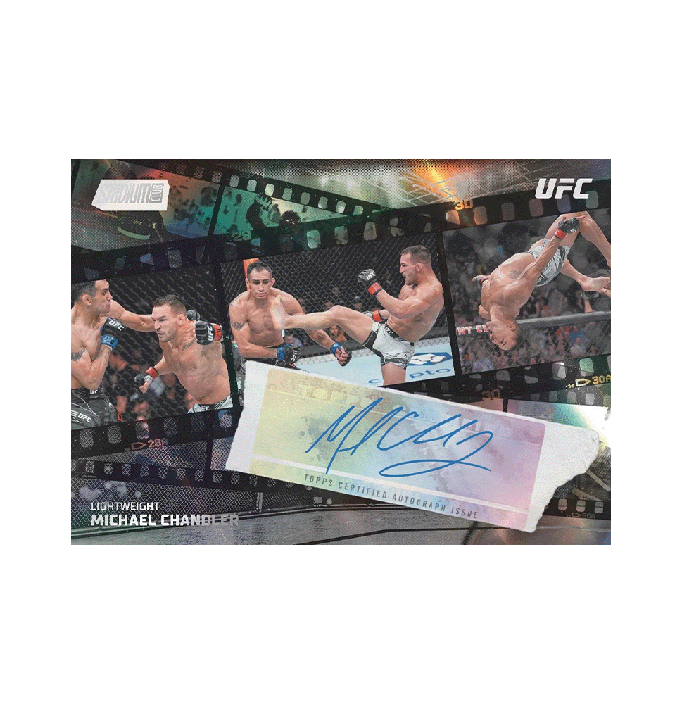 2026 Topps UFC Stadium Club Mega Box Trading Cards