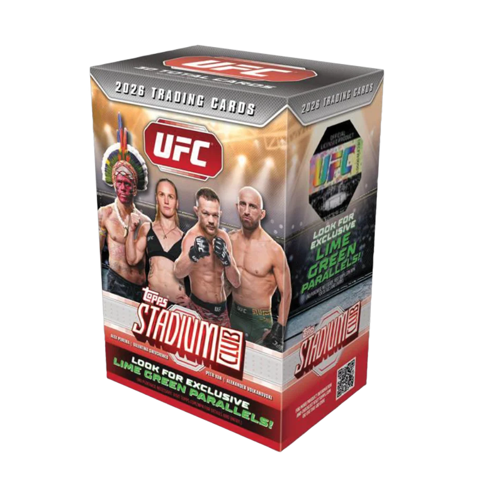 2026 Topps UFC Stadium Club Value Box Trading Cards