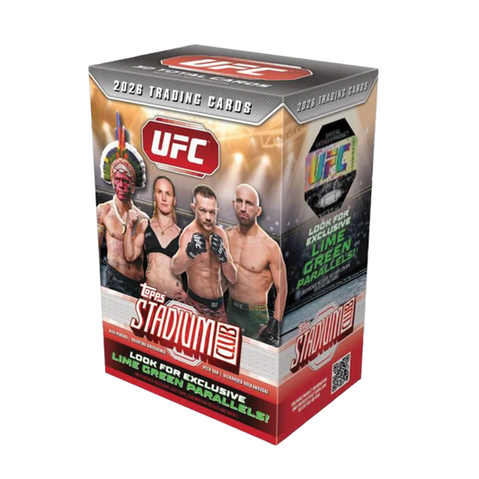 2026 Topps UFC Stadium Club Value Box Trading Cards