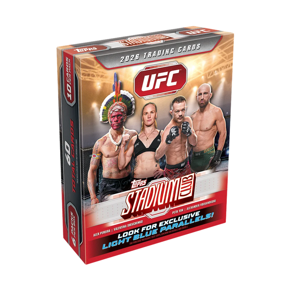 2026 Topps UFC Stadium Club Mega Box Trading Cards