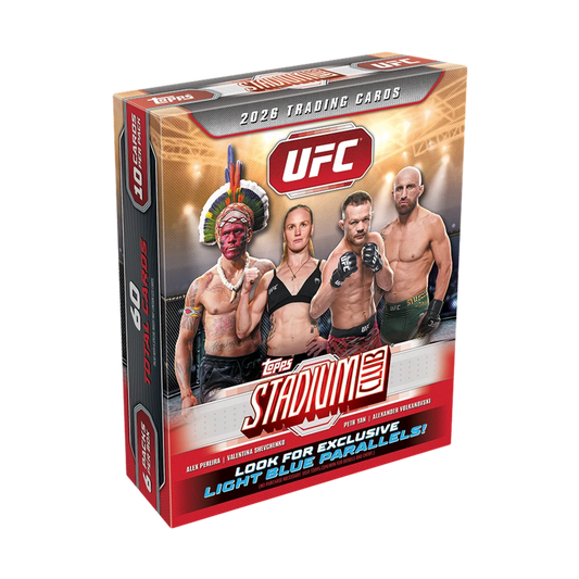 2026 Topps UFC Stadium Club Mega Box Trading Cards