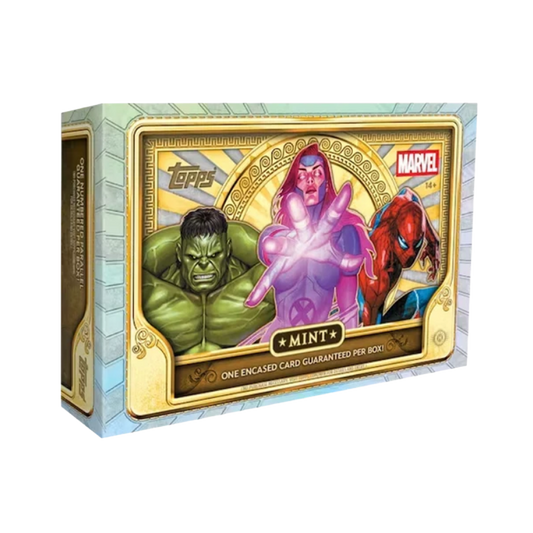 2026 Topps Marvel Mint Hobby Box Trading Cards