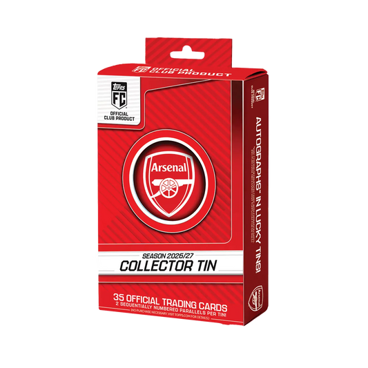 Topps Collector Tin Arsenal 2026/27