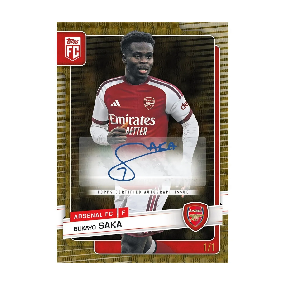 Topps Collector Tin Arsenal 2026/27