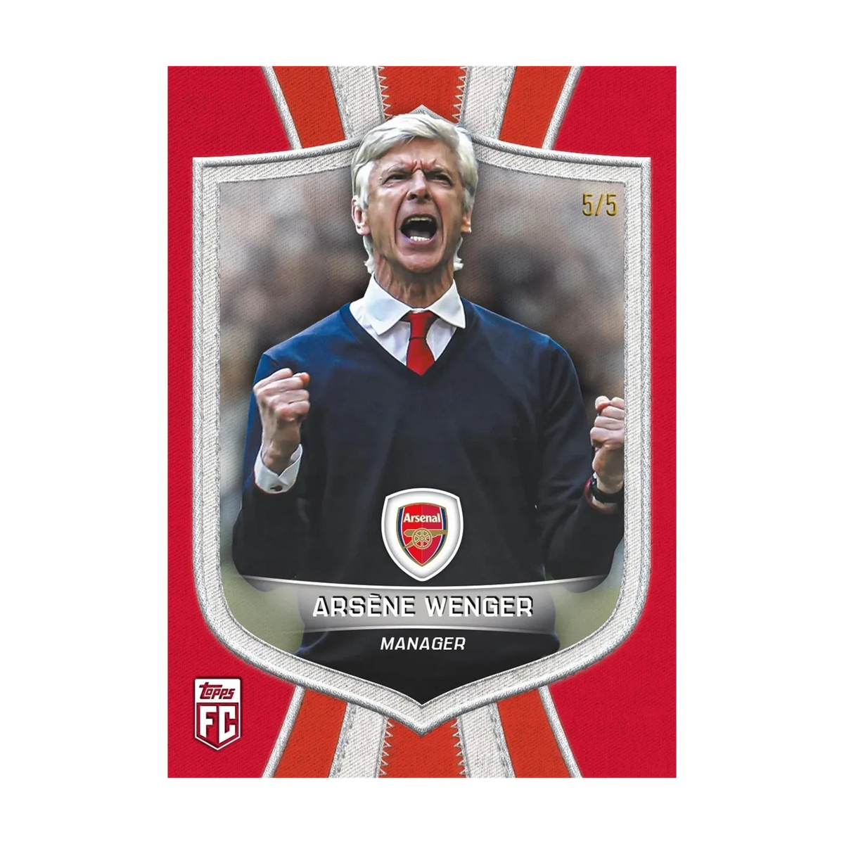 Topps Collector Tin Arsenal 2026/27