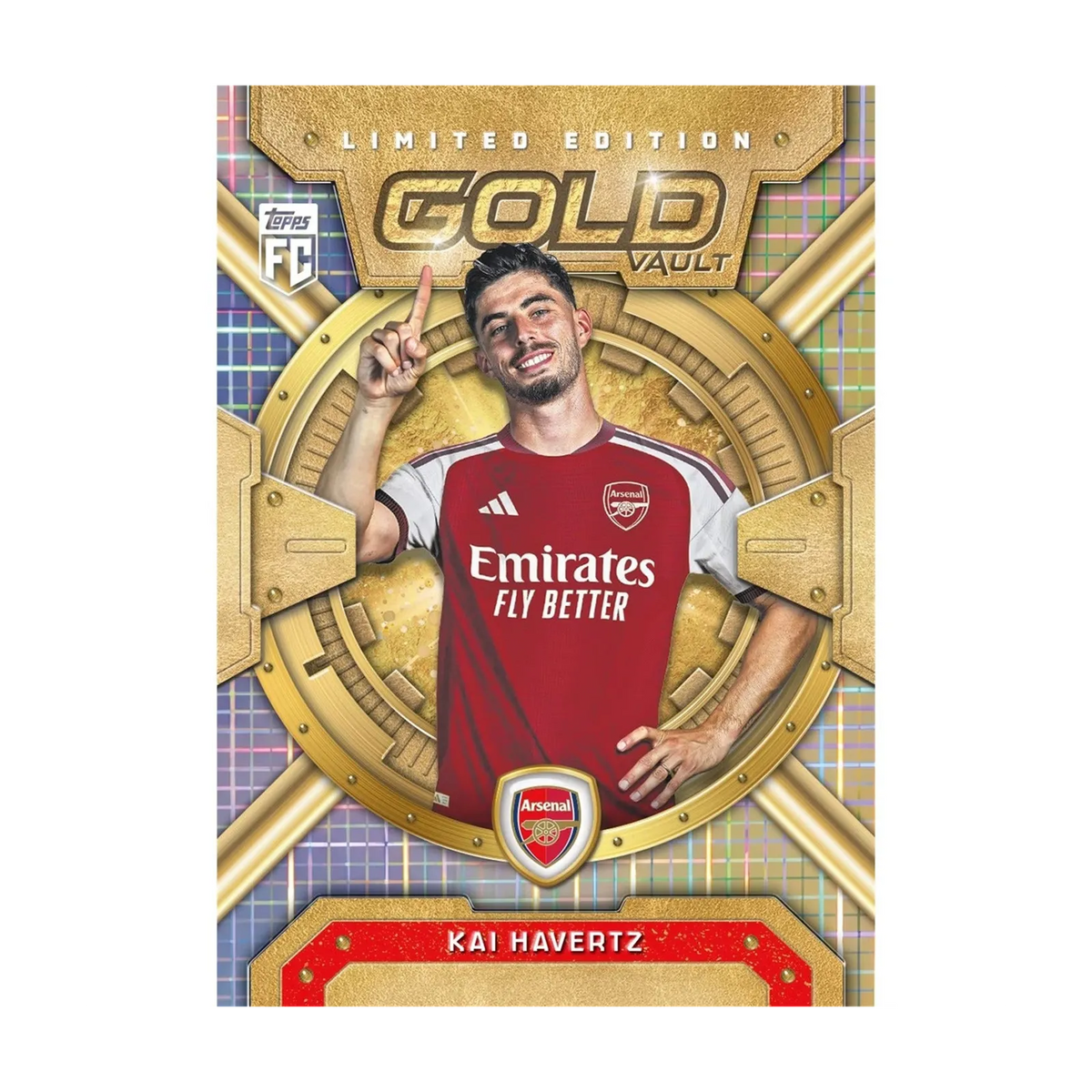 Topps Collector Tin Arsenal 2026/27