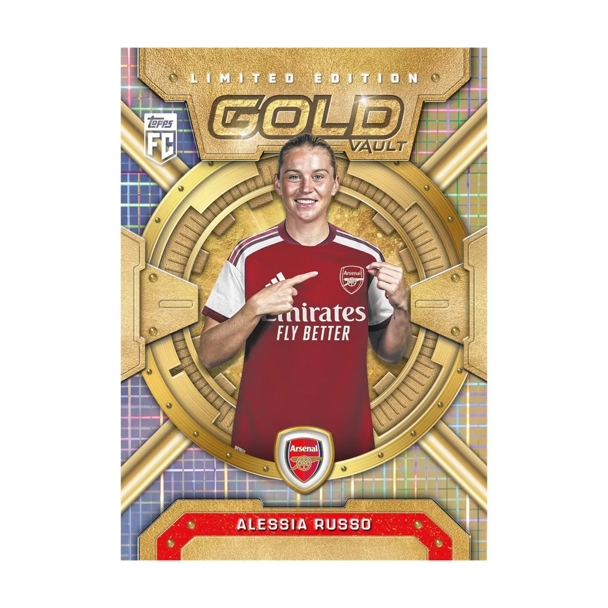 Topps Collector Tin Arsenal 2026/27