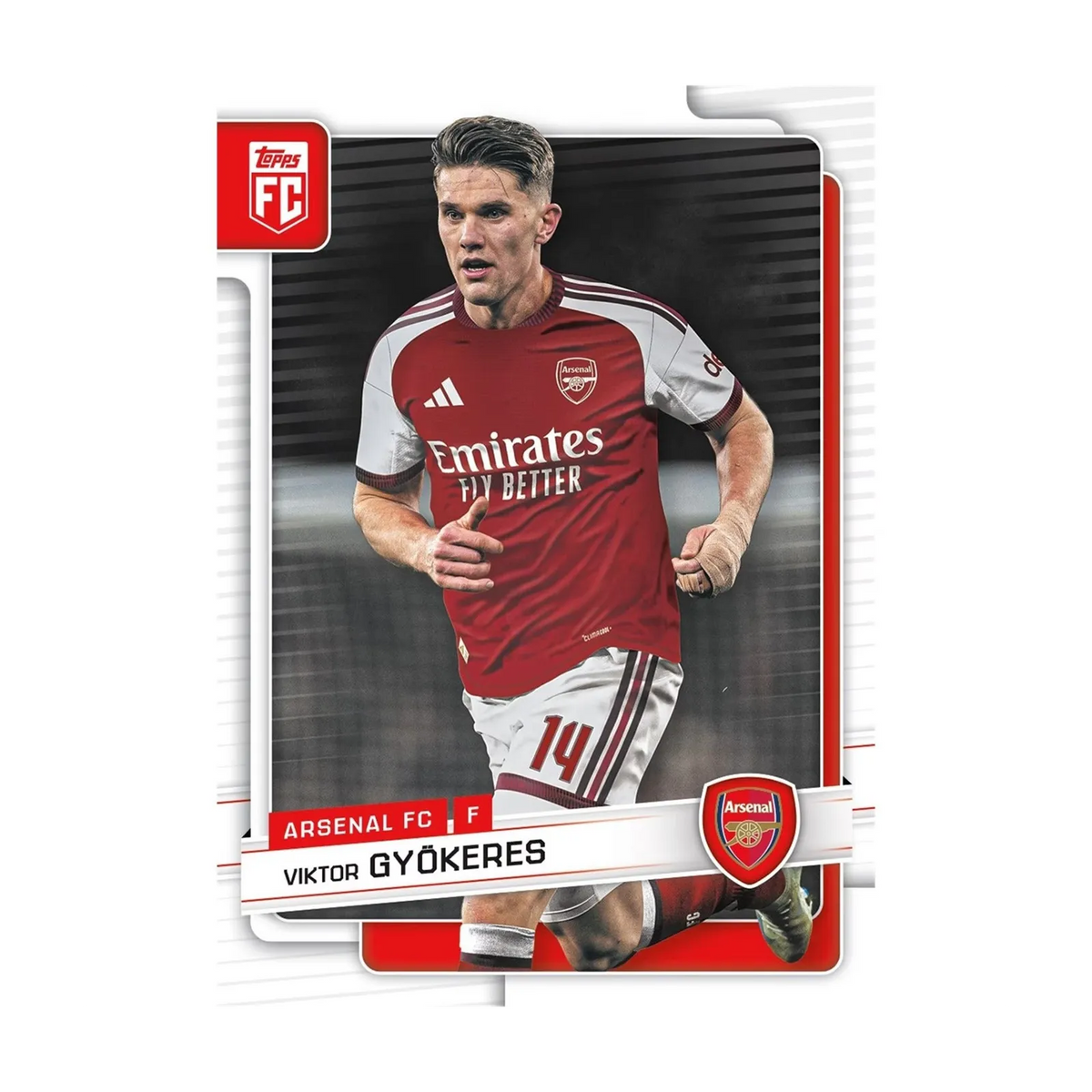 Topps Collector Tin Arsenal 2026/27