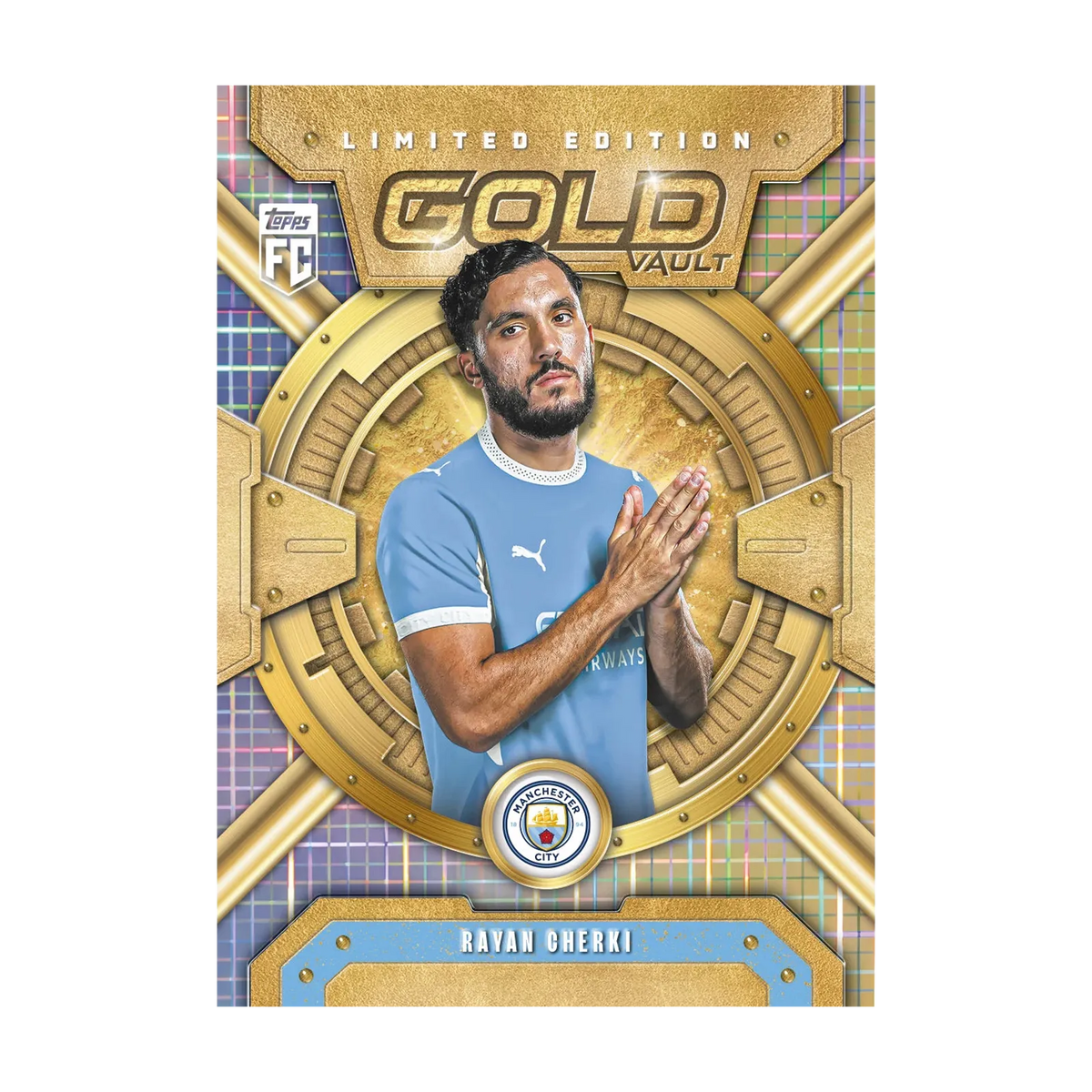 Topps Collector Tin Manchester City 2026/27