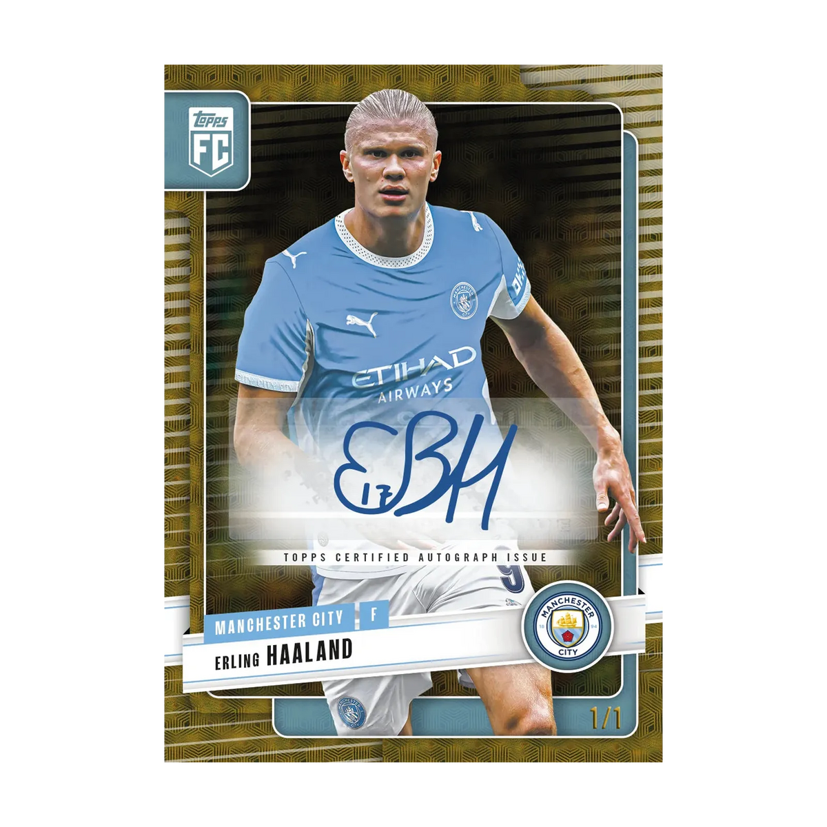 Topps Collector Tin Manchester City 2026/27