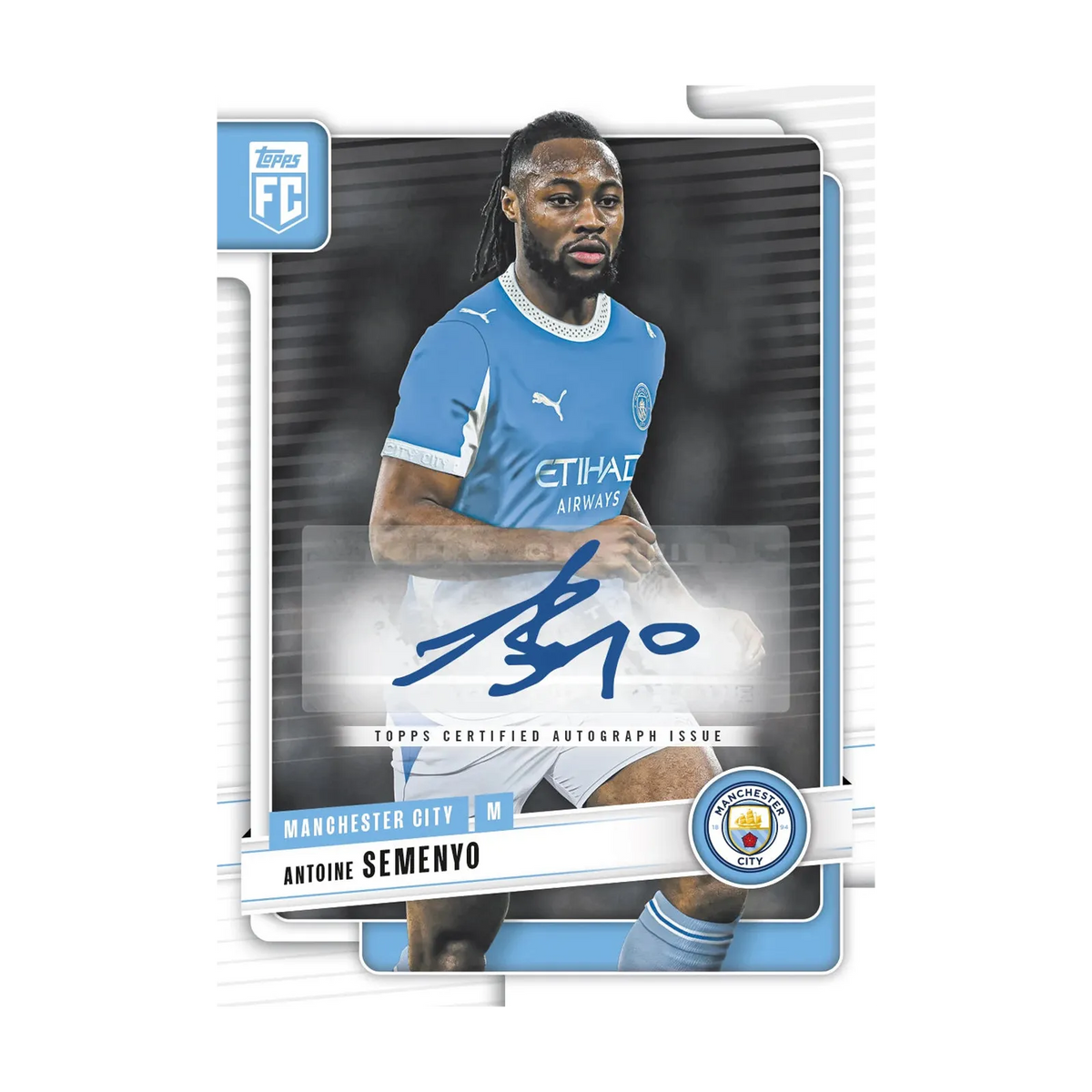Topps Collector Tin Manchester City 2026/27