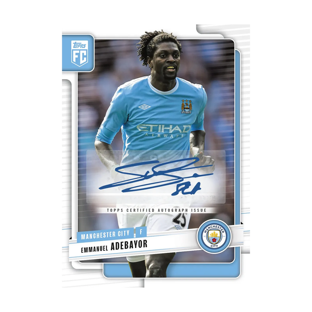 Topps Collector Tin Manchester City 2026/27