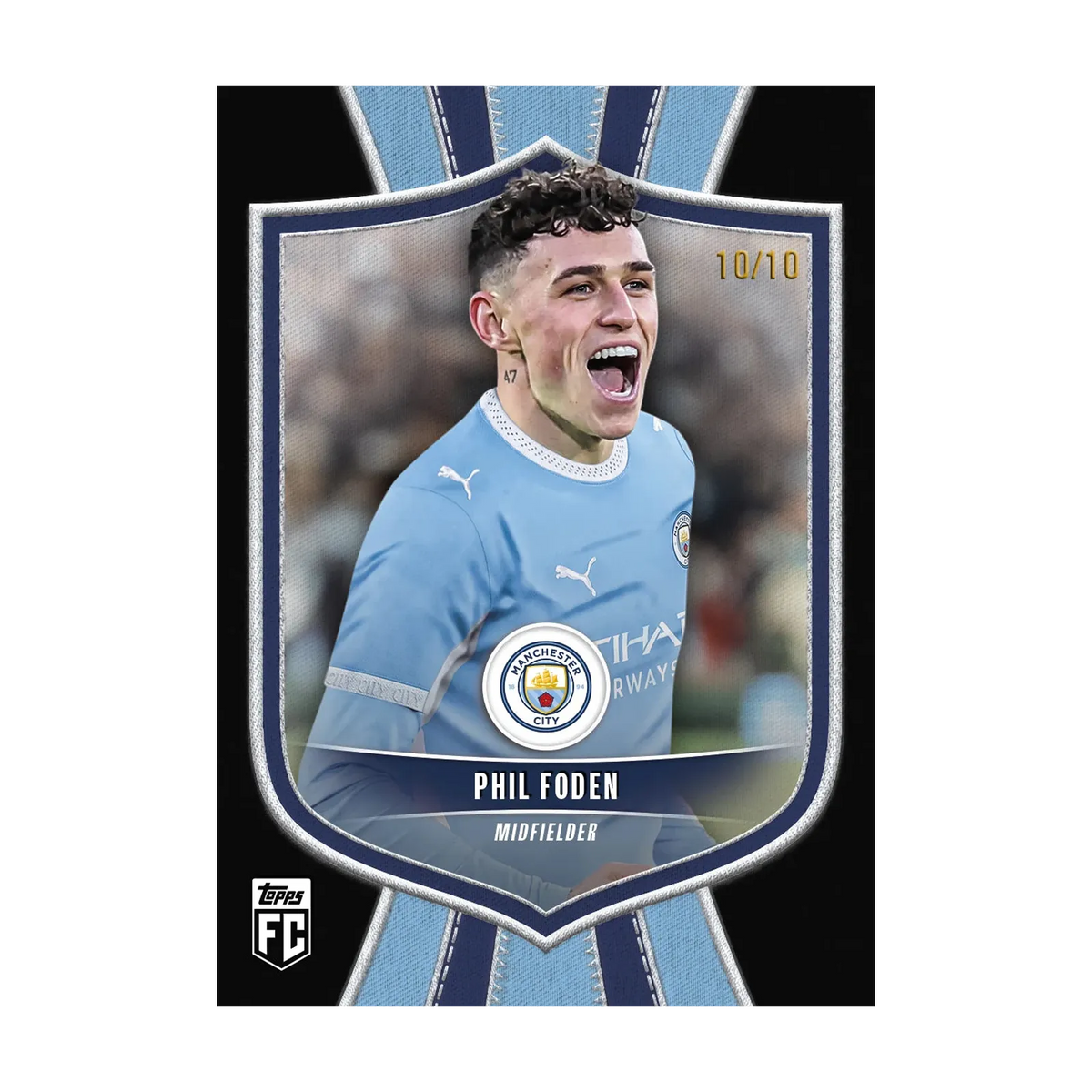 Topps Collector Tin Manchester City 2026/27