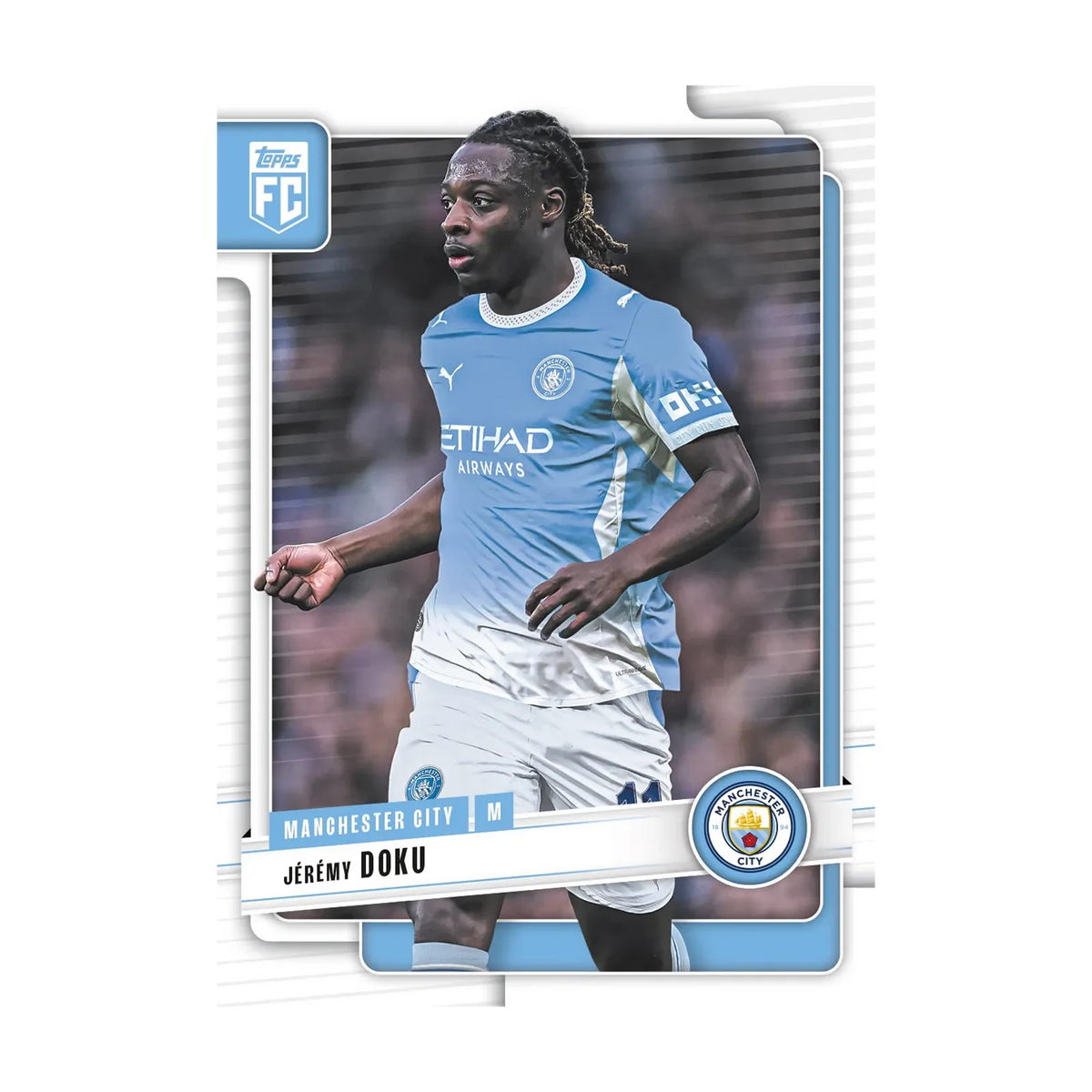 Topps Collector Tin Manchester City 2026/27