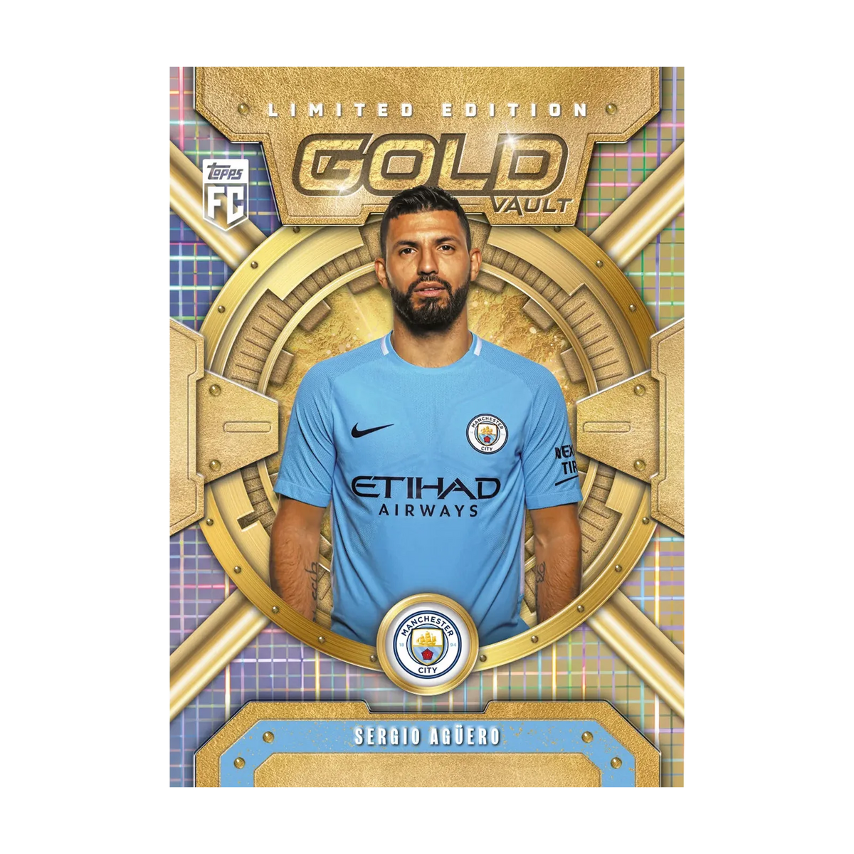 Topps Collector Tin Manchester City 2026/27
