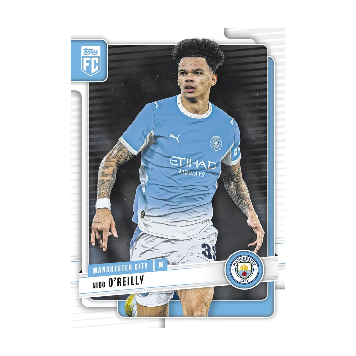 Topps Collector Tin Manchester City 2026/27