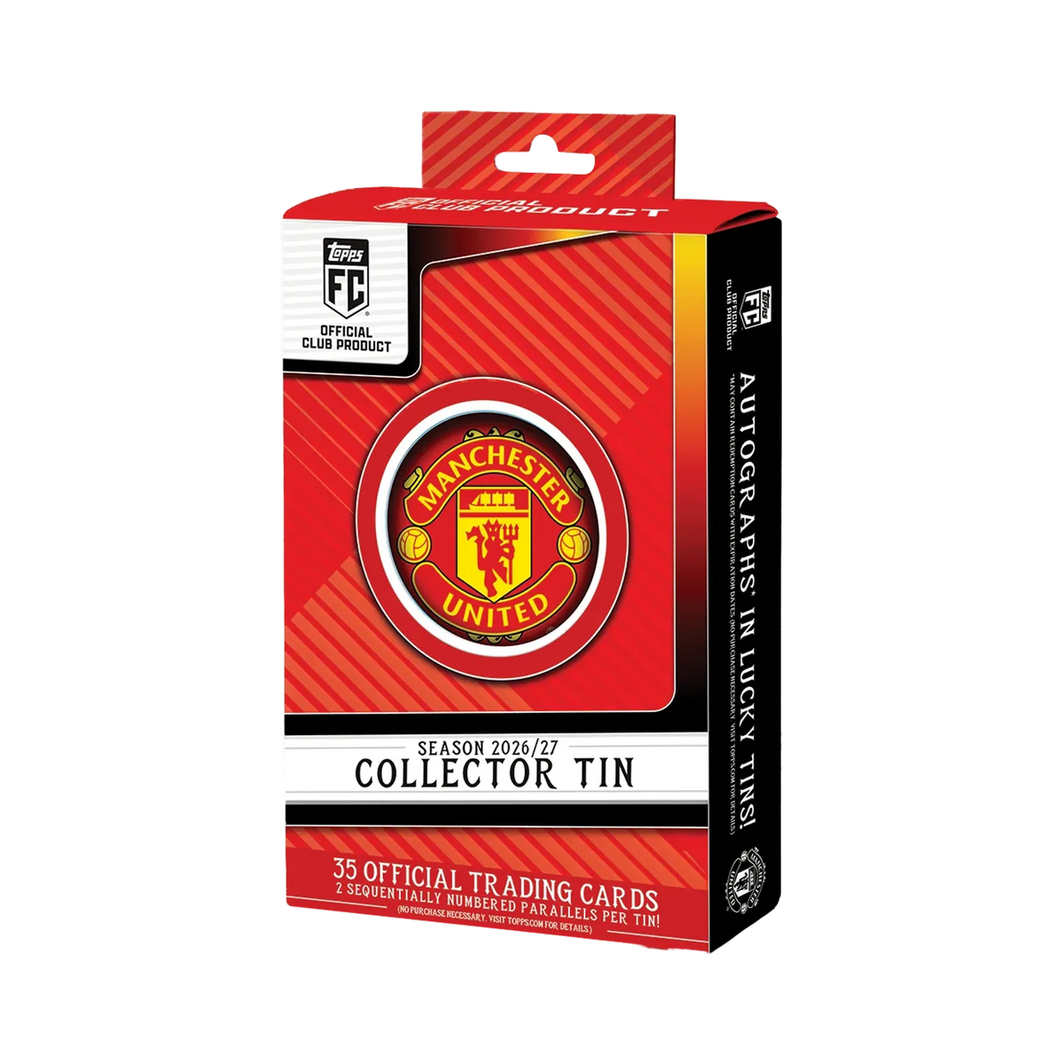 Topps Collector Tin Manchester United 2026/27