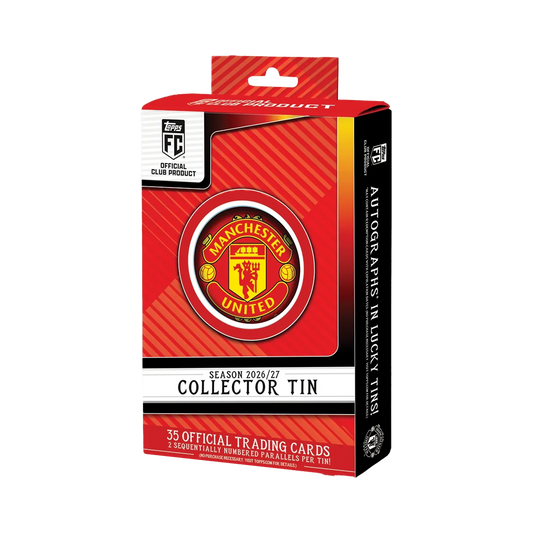 Topps Collector Tin Manchester United 2026/27