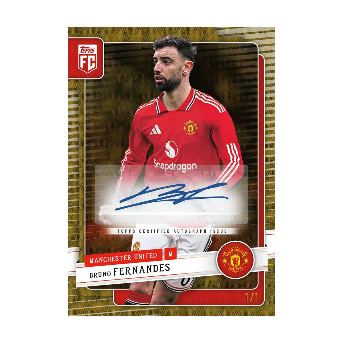 Topps Collector Tin Manchester United 2026/27