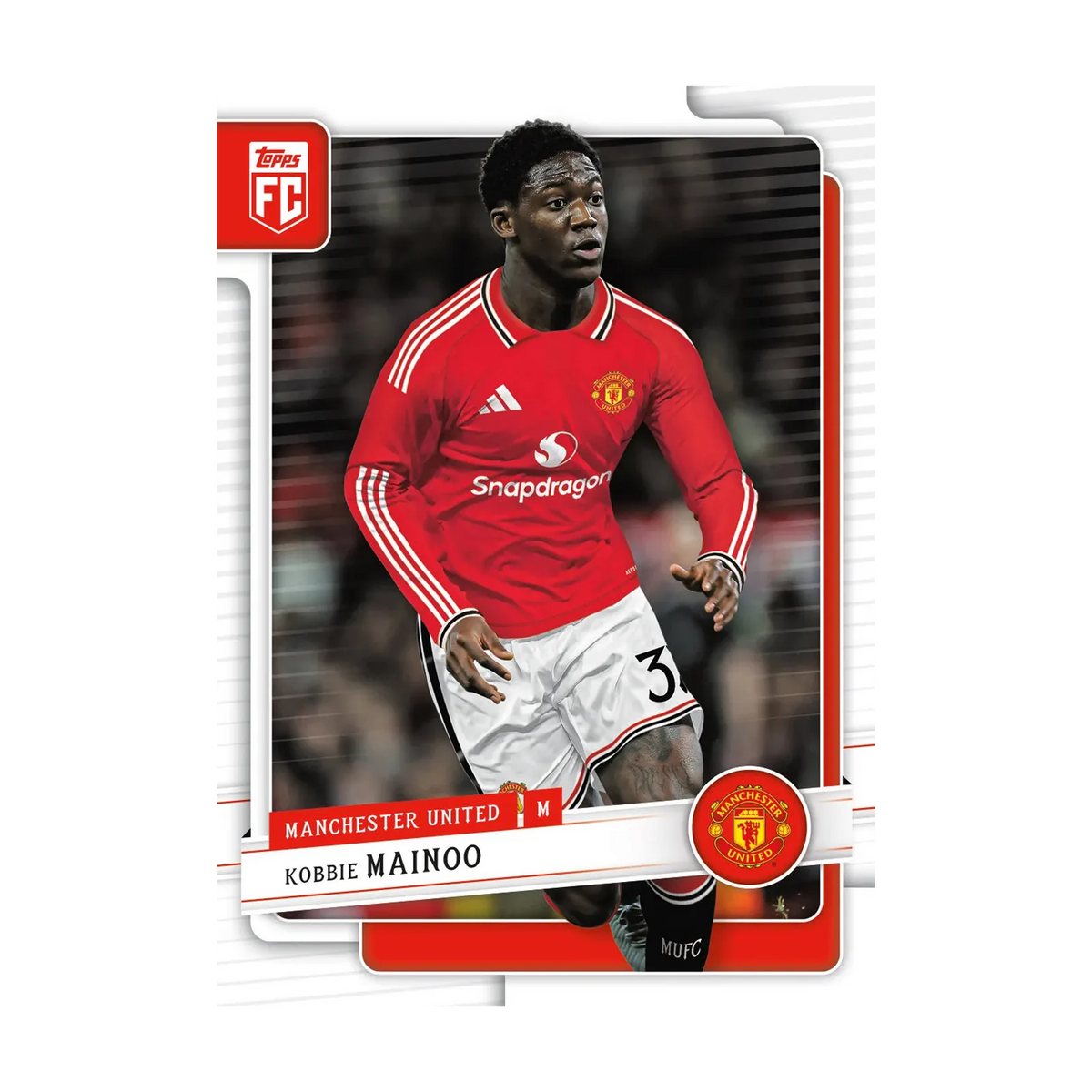 Topps Collector Tin Manchester United 2026/27