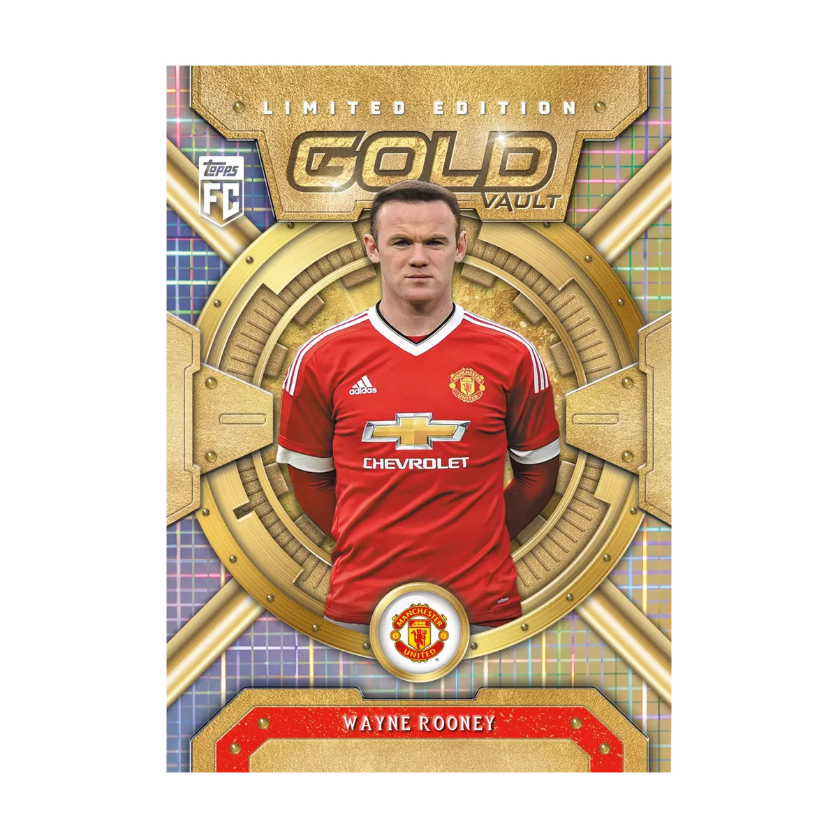 Topps Collector Tin Manchester United 2026/27