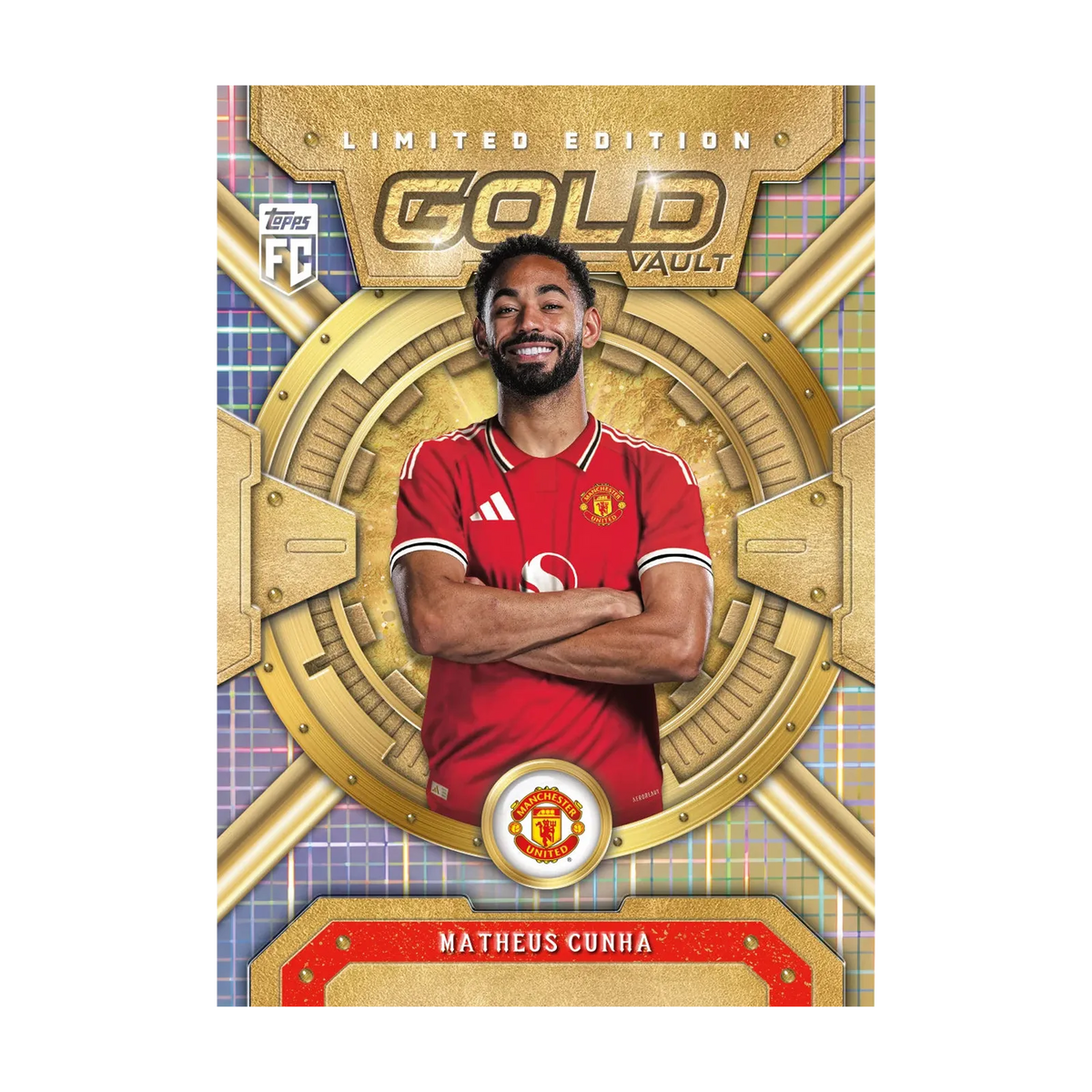 Topps Collector Tin Manchester United 2026/27