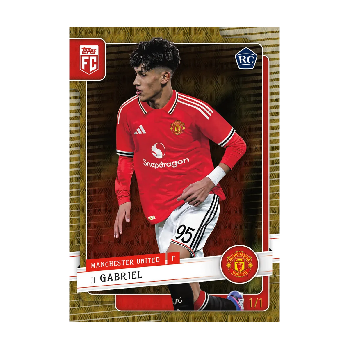 Topps Collector Tin Manchester United 2026/27