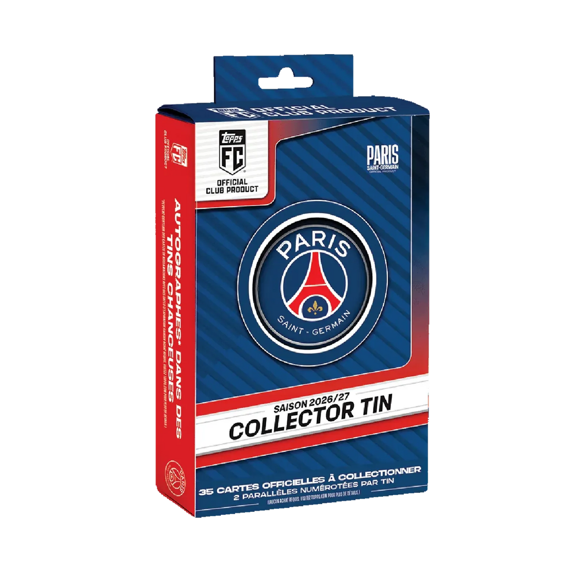 Topps Collector Tin PSG 2026/27