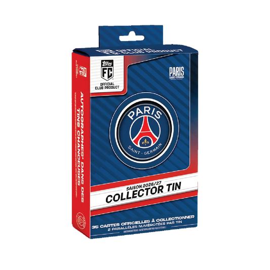 Topps Collector Tin PSG 2026/27