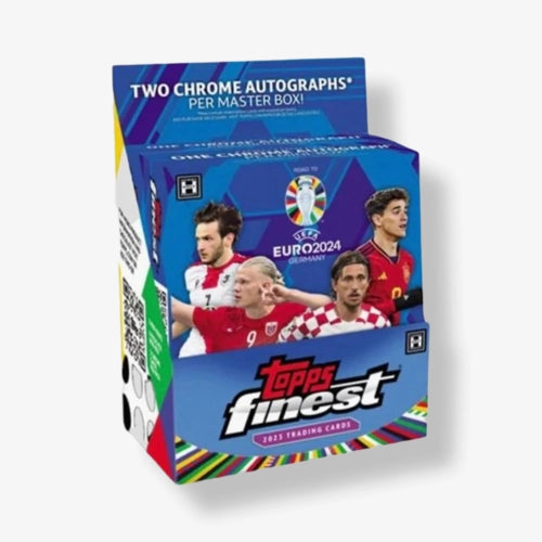 2023-24 Topps Finest Road to EURO 2024 Sealed Hobby Box