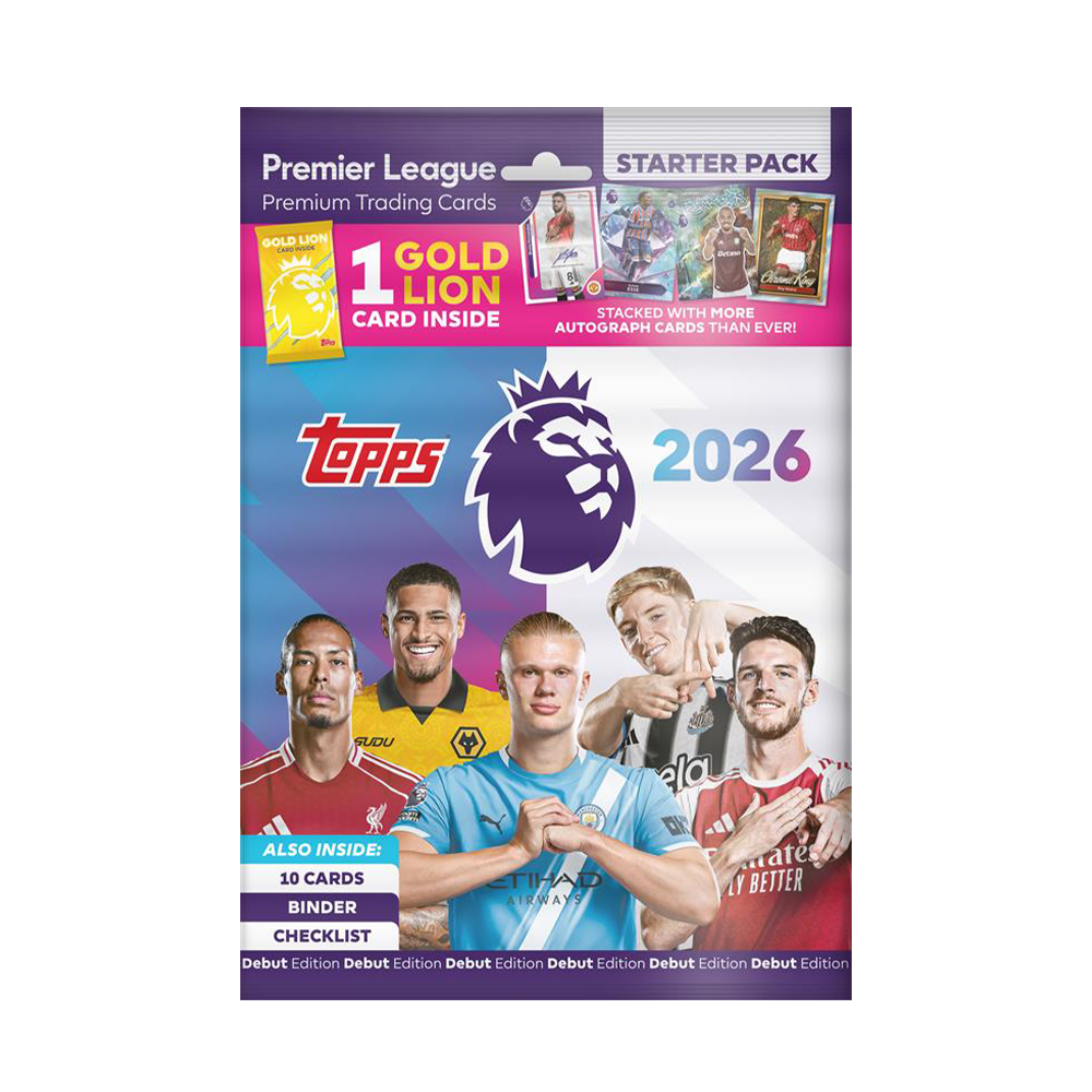 Topps Premier League 2025/26 Starter Pack Trading Cards
