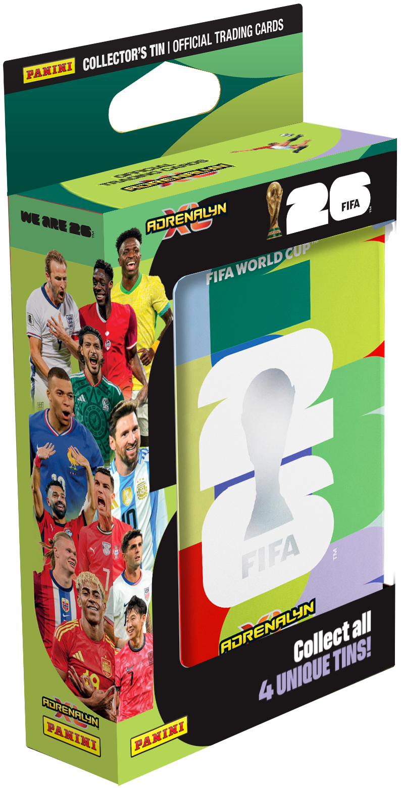 Panini FIFA World Cup 2026 Mini Tin