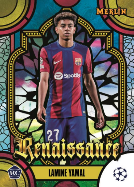 2023/24 Topps Chrome UEFA Merlin Soccer Hobby Box
