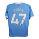 Phil Foden 2025/26 Manchester City Home Signed Shirt (Beckett COA)