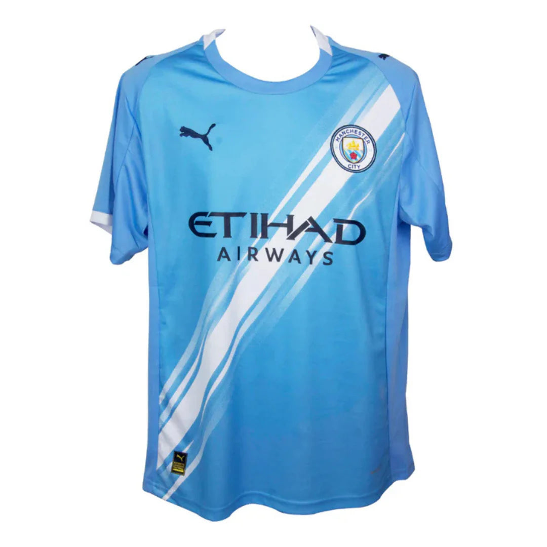 Phil Foden 2025/26 Manchester City Home Signed Shirt (Beckett COA)