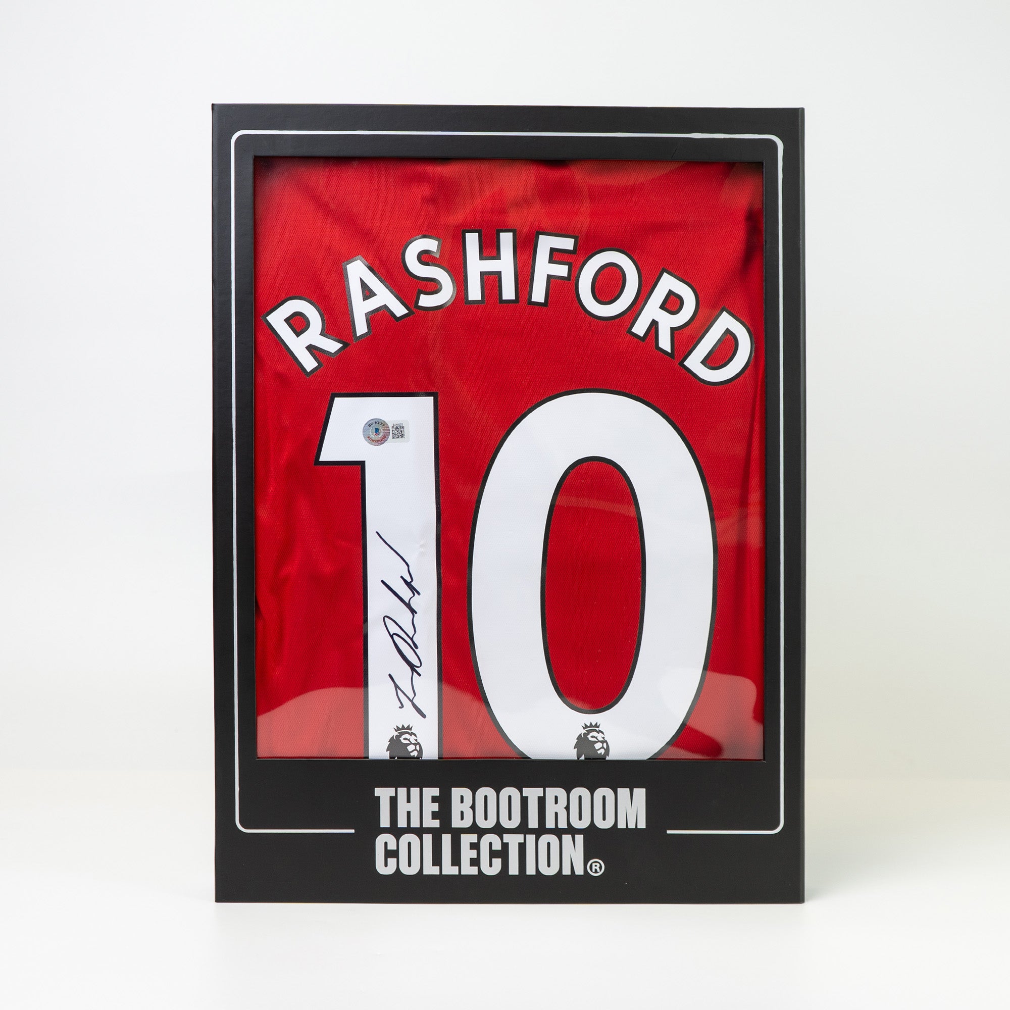 Marcus Rashford Signed Manchester United Home Shirt