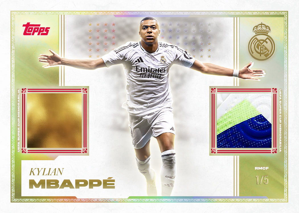 Topps Los Blancos Real Madrid 2025/26 Deck Box Trading Cards