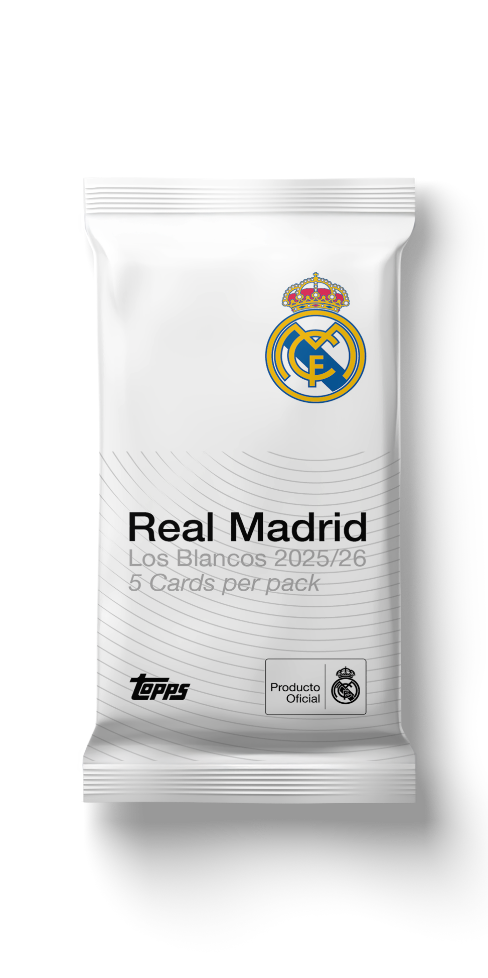 Topps Los Blancos Real Madrid 2025/26 Deck Box Trading Cards