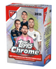 Topps Chrome 2025 MLS Value Box Trading Cards