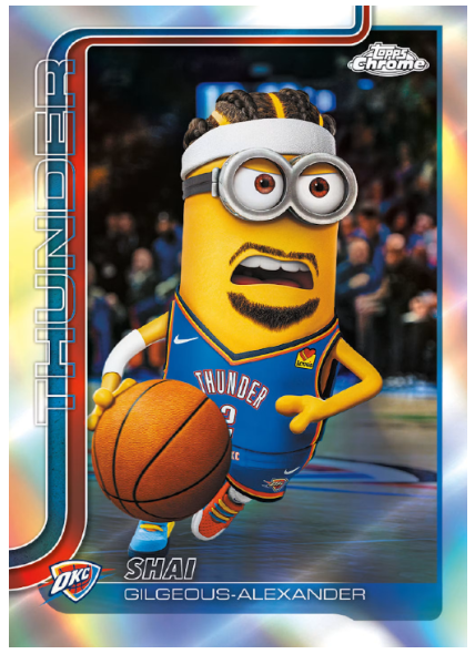 2025-26 Topps NBA Chrome Updates Hobby Box Trading Cards