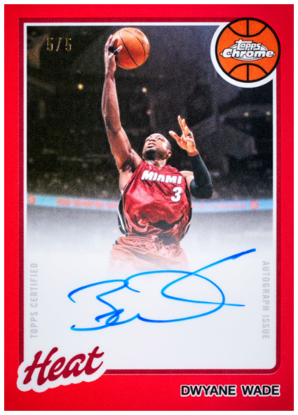 2025-26 Topps NBA Chrome Updates Hobby Box Trading Cards