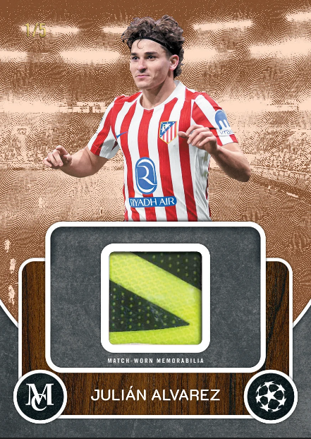2025-26 Topps Museum Collection UEFA Club Competitions Soccer Hobby Box