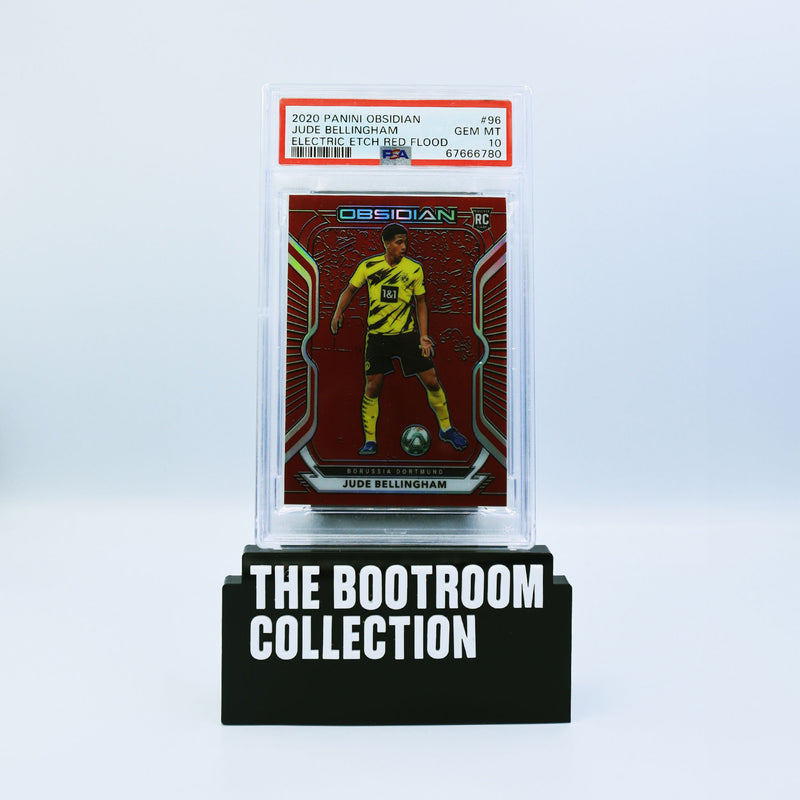 2020 Panini Obsidian Jude Bellingham Red Flood