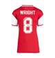 Ian Wright 1985 Arsenal Centenary Home Signed Shirt